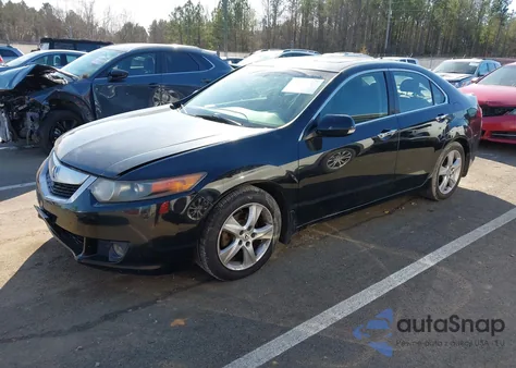2009 Acura Tsx from USA, damaged, VIN JH4CU26669C032972